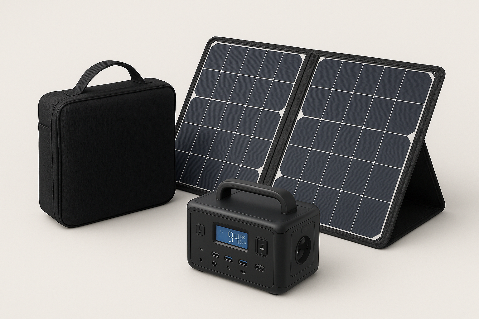 Portable Solar Kit